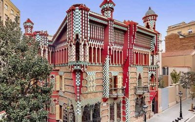 La Casa Vicens de Gaudí