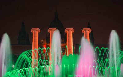 Las Fuentes de Montjuïc