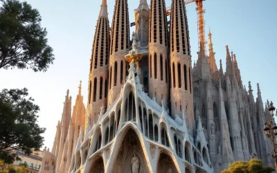 La fachada de la Pasión de la Sagrada Familia: historia, esculturas y simbolismo