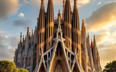 La fachada de la Natividad de la Sagrada Familia: historia, esculturas y simbolismo explicados al detalle